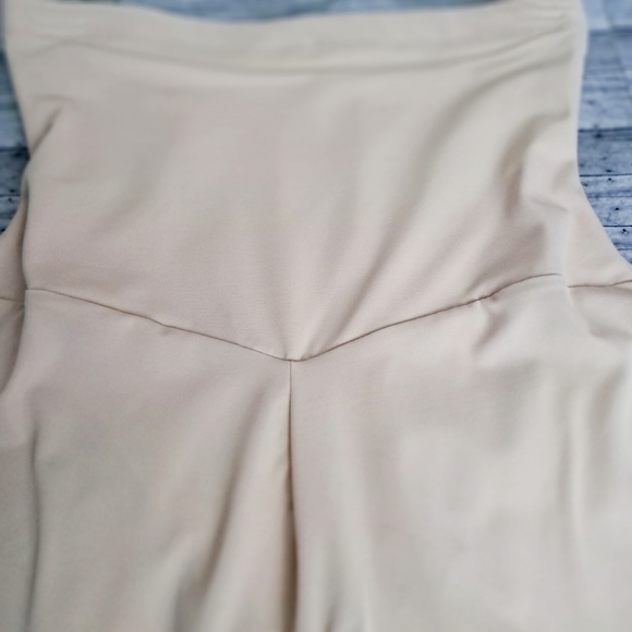 Maidenform Self Expressions Women's High Waist Thigh Slimmer Shapewear Beige SzM - Picture 8 of 12